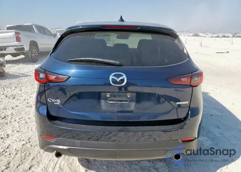 2023 Mazda Cx-5 Preferred from USA, damaged, VIN JM3KFBCM8P0169606